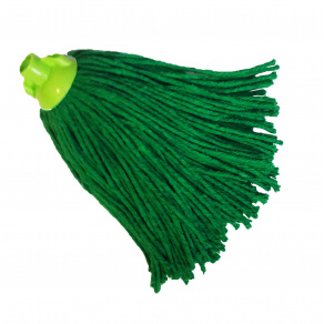 Rezerva mop bumbac culoare verde 1