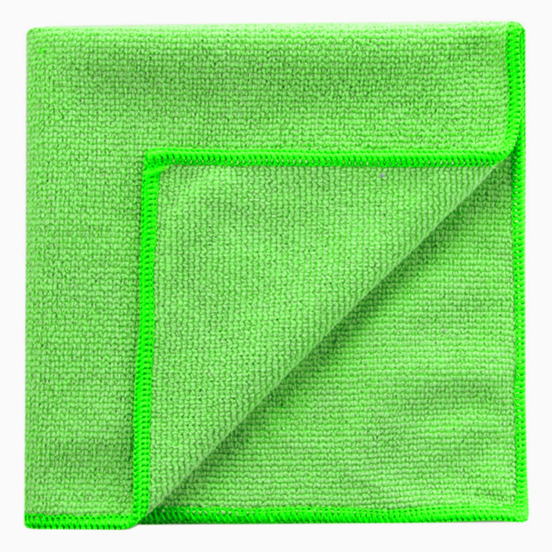 Laveta microfibra profesionala verde  multisuprafete Laveta microfibra profesionala verde  multisuprafete