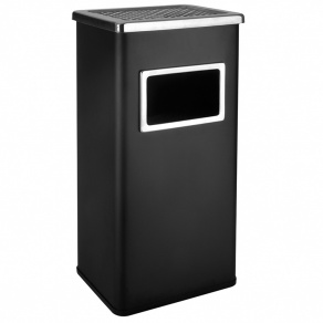 Cos de gunoi cu scrumiera 40 litri