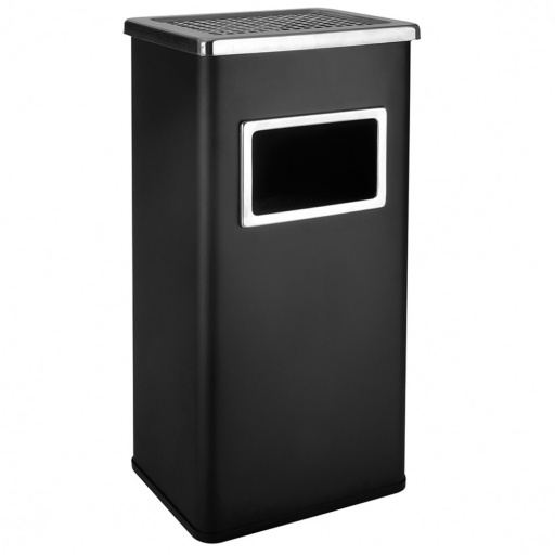 Cos de gunoi cu scrumiera 40 litri