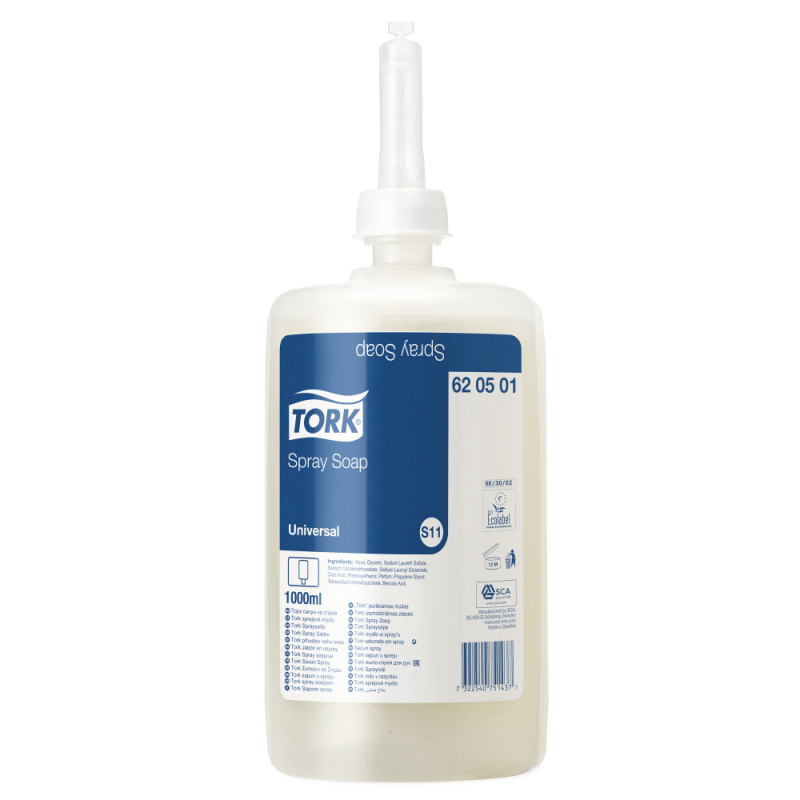 Sapun lichid spray Tork 1000 ml