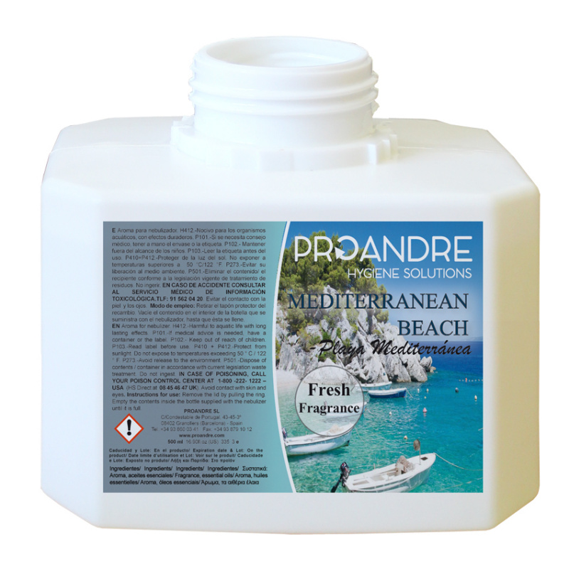 Odorizant camera Ulei esential   Mediterranean Beach 250 ml Odorizant camera Ulei esential   Mediterranean Beach 250 ml