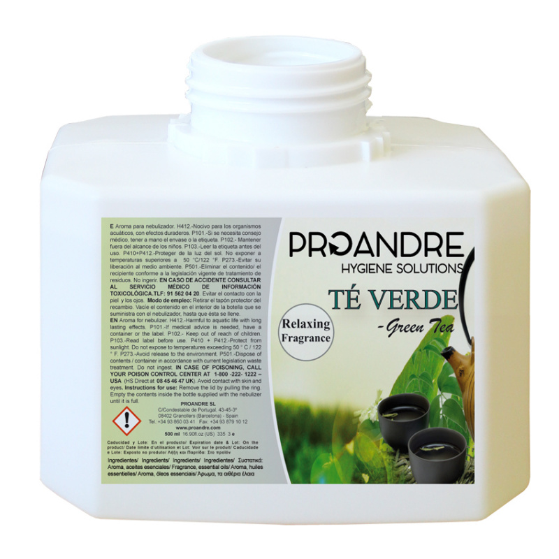 Odorizant camera ulei esential   Tea Verde 250 ml Odorizant camera ulei esential   Tea Verde 250 ml