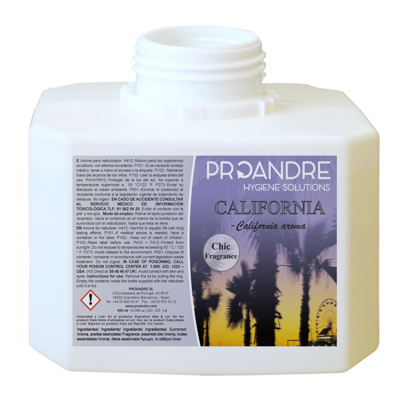 Odorizant camera ulei esential   California 250 ml Odorizant camera ulei esential   California 250 ml