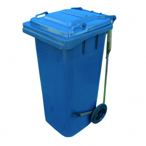 Europubela gunoi 120 l   cu pedala