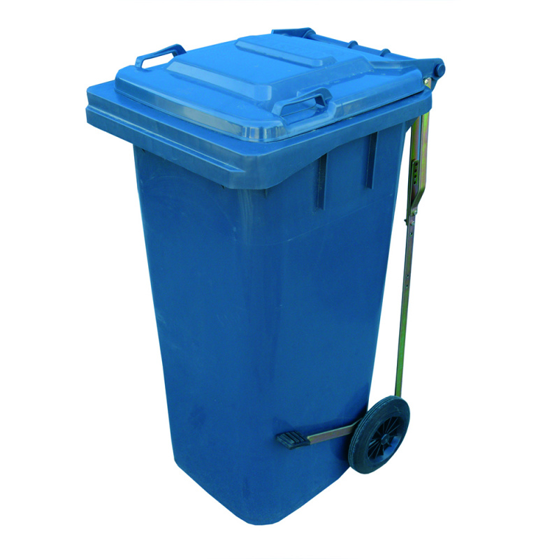 Europubela gunoi 120 l   cu pedala