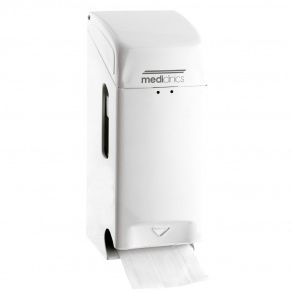 Dispenser Mediclinics otel alb hartie igienica