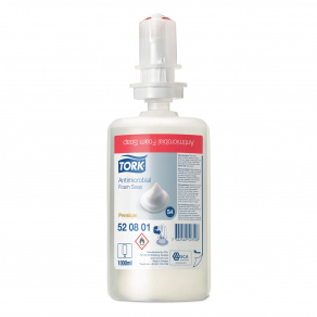 Sapun spuma antibacterial Tork  1000 ml  2500 portii