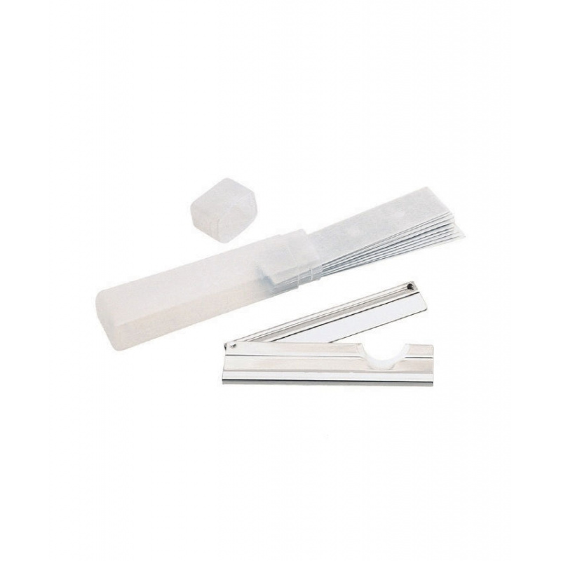 Set razuitor geam cu 10 lame Vermop Set razuitor geam cu 10 lame Vermop