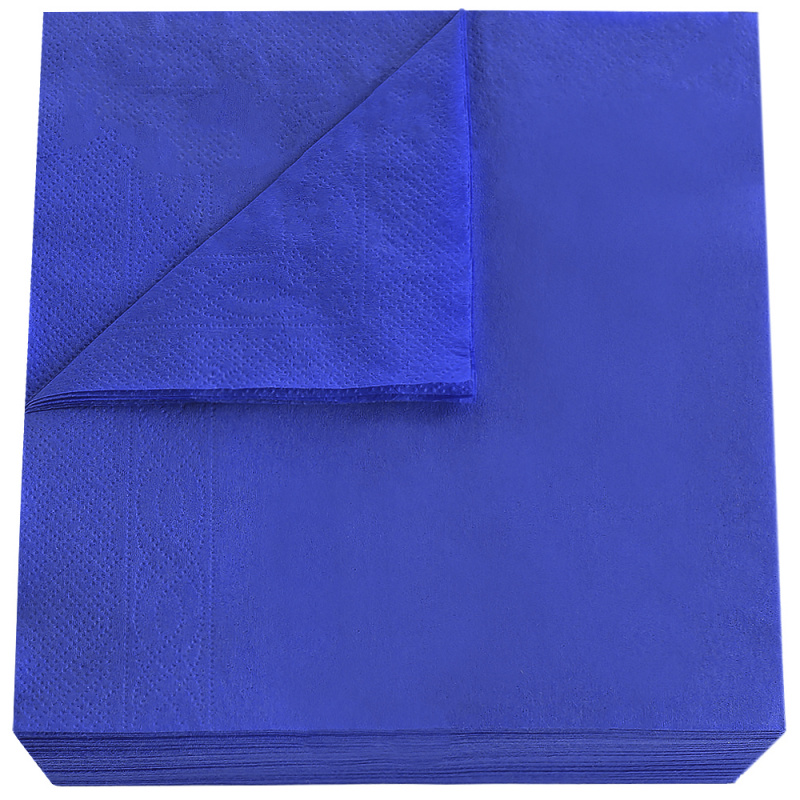 Servetele de masa albastre 33 33  250 buc pach Servetele de masa albastre 33 33  250 buc pach