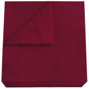 Servetele de masa visinii 33 33  250 buc pach