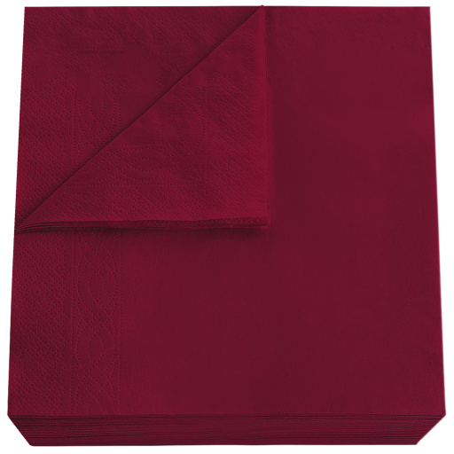 Servetele de masa visinii 33 33  250 buc pach