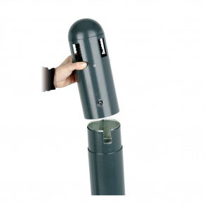 Scumiera exterioara tubulara 3 litri 1