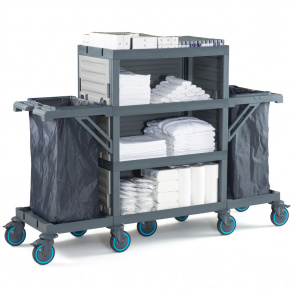 Carucior hotelier Dublu