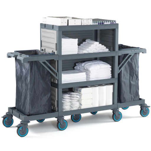 Carucior hotelier Dublu