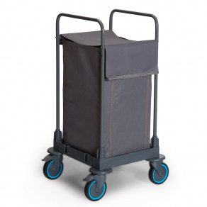 Carucior rufe murdare 125 litri