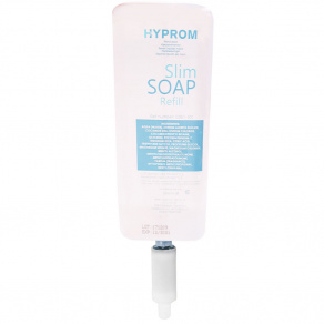 Dozator sapun lichid HYPROM SlimSoap  alb 1 Dozator sapun lichid HYPROM SlimSoap  alb 1