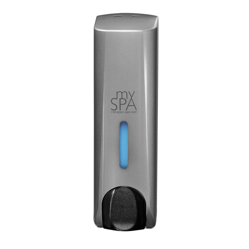 Dozator sampon   gel de dus HYPROM MySpa  gri Dozator sampon   gel de dus HYPROM MySpa  gri