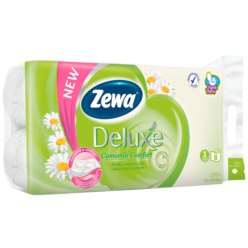 Hartie igienica 3 straturi    ZEWA Pure White Hartie igienica 3 straturi    ZEWA Pure White