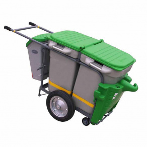 Carucior pentru curatenie stradala   Space Liner