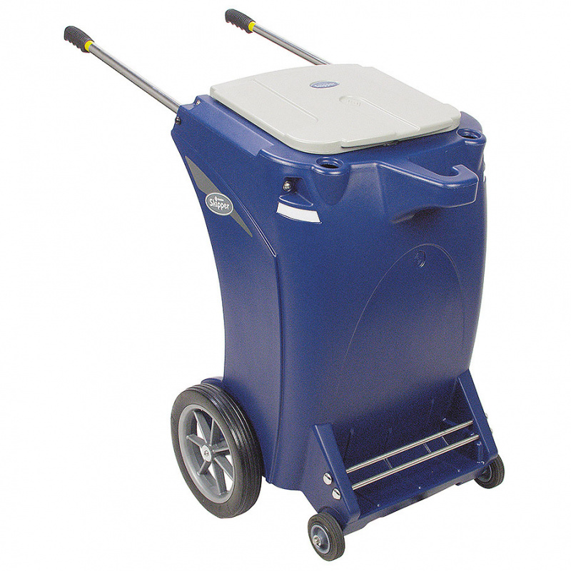 Carucior pentru curatenie stradala   Skipper Carucior pentru curatenie stradala   Skipper