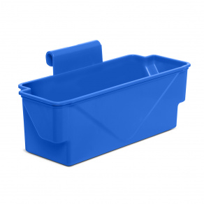 Suport accesorii pentru carucior curatenie profesional   albastru