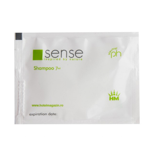 Sampon hotelier Sense plic 7 ml
