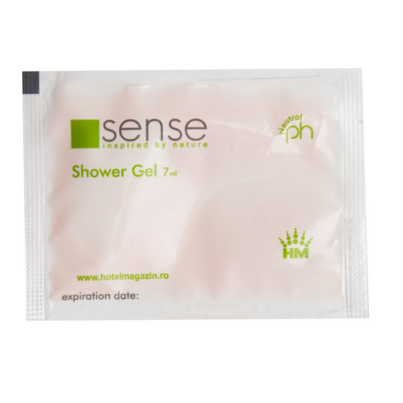 Gel de dus hotelier Sense plic 7 ml Gel de dus hotelier Sense plic 7 ml