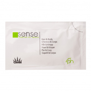 Sampon gel dus Sense hotelier plic 10 ml