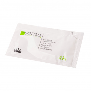 Sampon si gel dus hotelier la plic Sense 10 ml 1