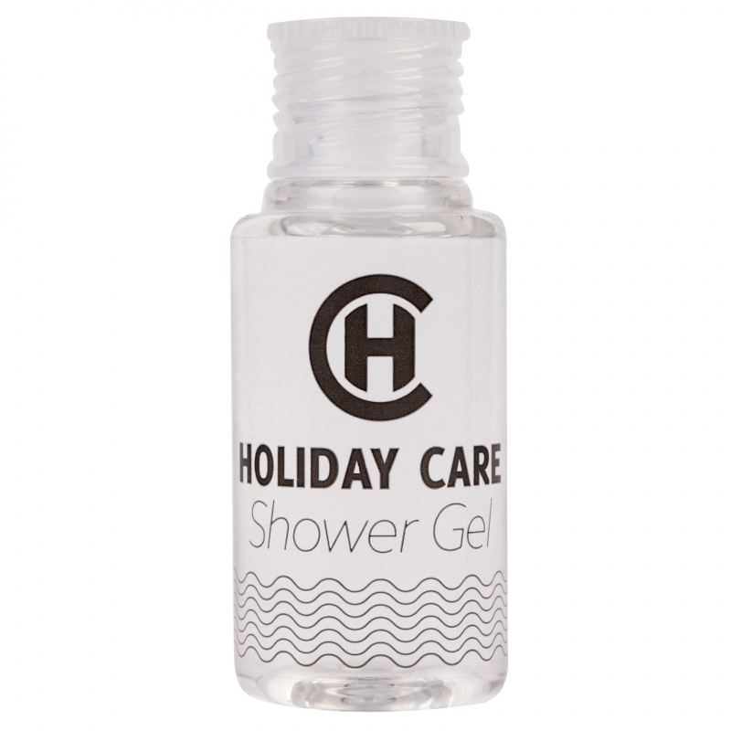 Gel de dus hotelier Holiday Care 30 ml Gel de dus hotelier Holiday Care 30 ml
