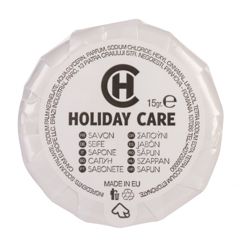 Sapun hotelier Holiday Care 15 gr Sapun hotelier Holiday Care 15 gr