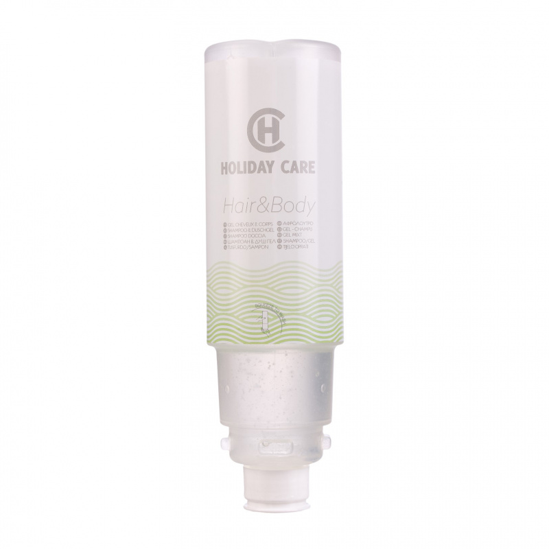 Rezerva sampon si gel de dus hotel Holiday Care 450 ml Rezerva sampon si gel de dus hotel Holiday Care 450 ml