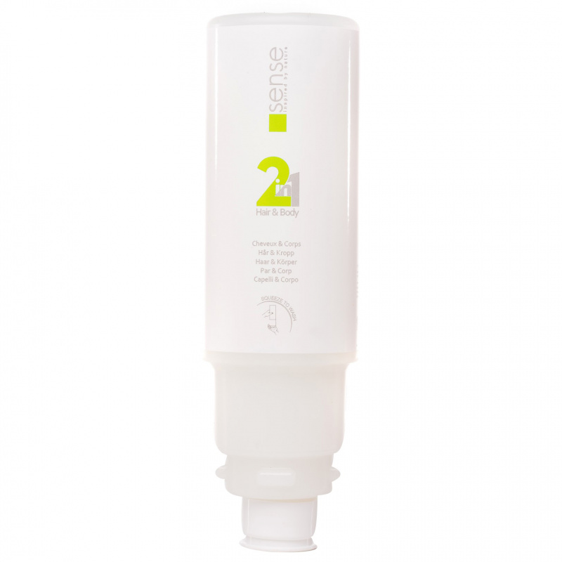 Rezerva sampon si gel de dus hotelier Sense 450 ml Rezerva sampon si gel de dus hotelier Sense 450 ml
