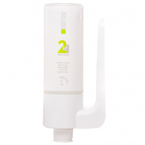 PACHET dispenser sampon gel dus hotelier Sense   rezerva 450 ml