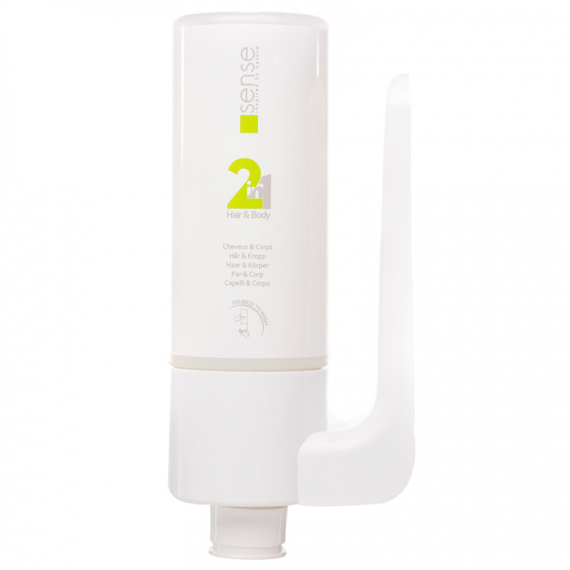 PACHET dispenser sampon gel dus hotelier Sense   rezerva 450 ml PACHET dispenser sampon gel dus hotelier Sense   rezerva 450 ml