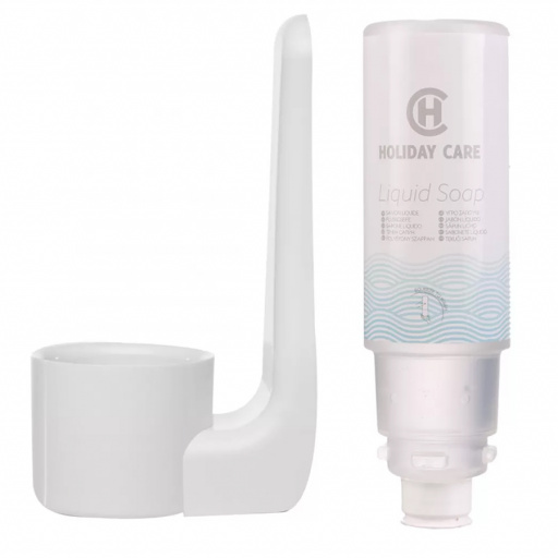 PACHET dispenser sampon gel dus hotelier Holiday Care   rezerva 450 ml