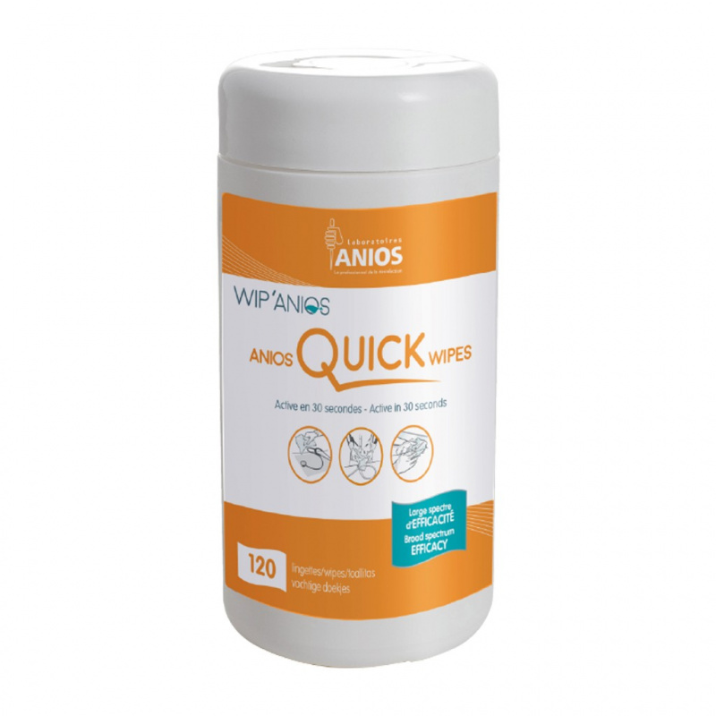 Servetele dezinfectante Anios Quick Wipes 120 buc Servetele dezinfectante Anios Quick Wipes 120 buc