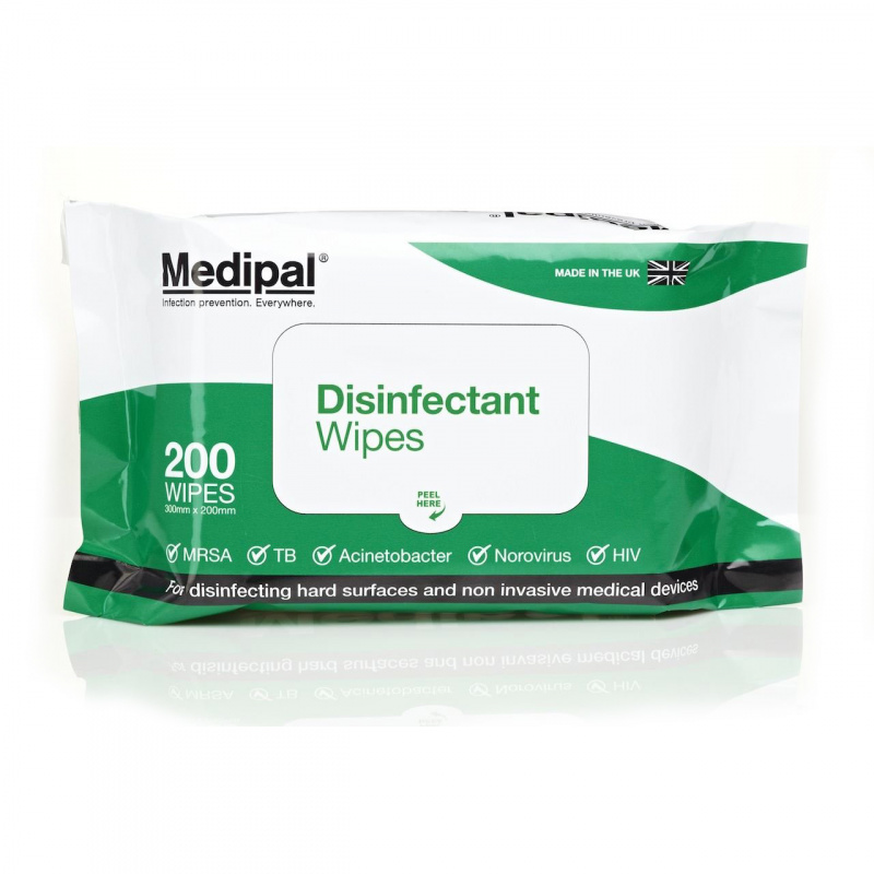 Servetele dezinfectante Medipal 200 buc pachet Servetele dezinfectante Medipal 200 buc pachet