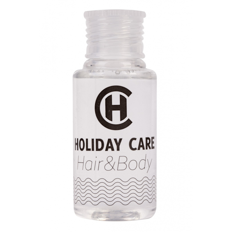 Sampon si gel dus hotelier Holiday Care  30 ml Sampon si gel dus hotelier Holiday Care  30 ml