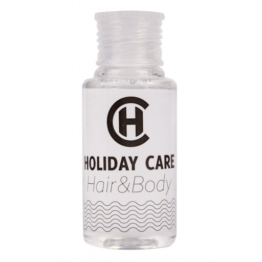 Sampon si gel dus hotelier Holiday Care  30 ml