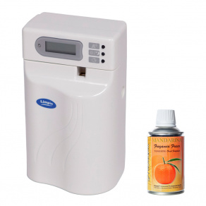 Pachet dispenser odorizant profesional   rezerva 250 ml