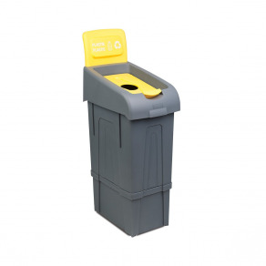 Cos gunoi colectare selectiva   80 litri 2