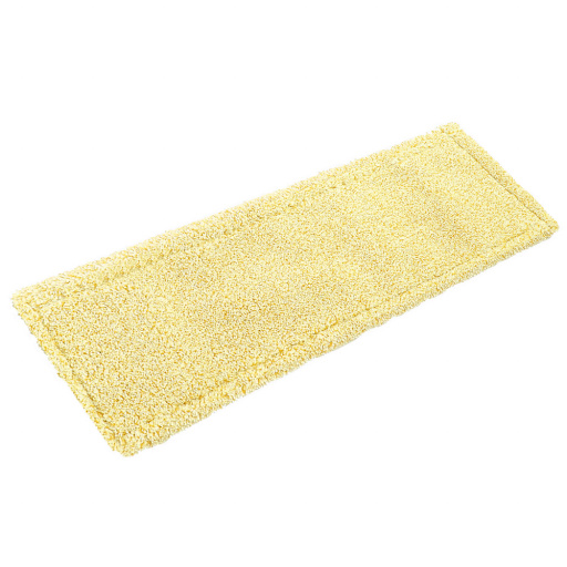Mop profesional microfibra 40 cm  galben