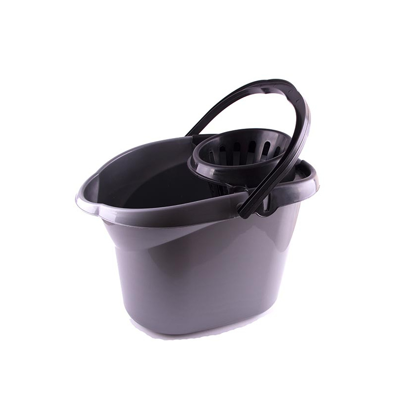 Galeata ovala cu storcator 13 l Galeata ovala cu storcator 13 l