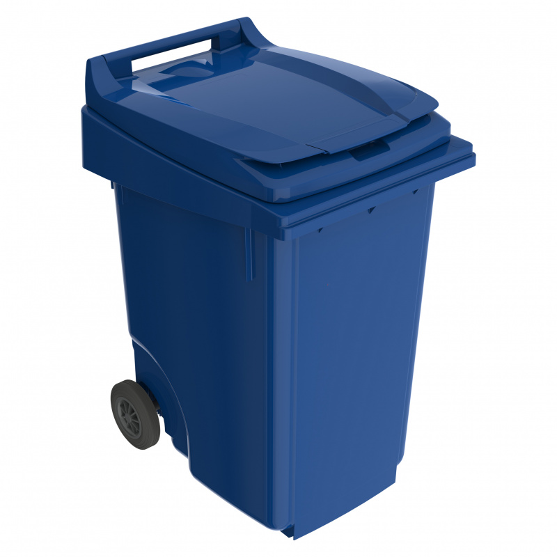 Europubela gunoi 360l   albastra Europubela gunoi 360l   albastra
