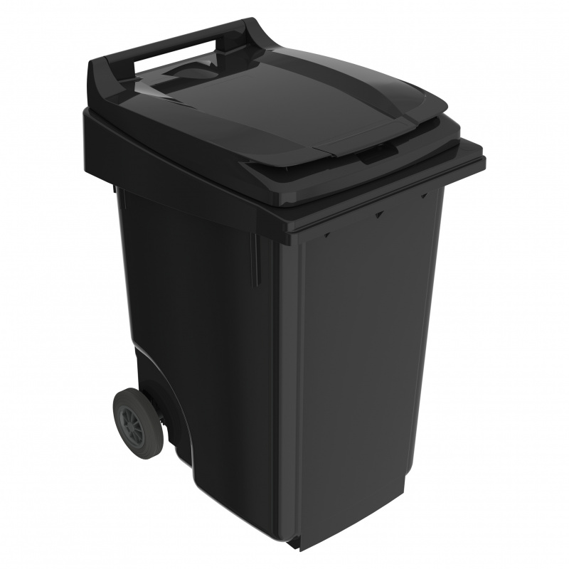 Europubela gunoi 360l   neagra