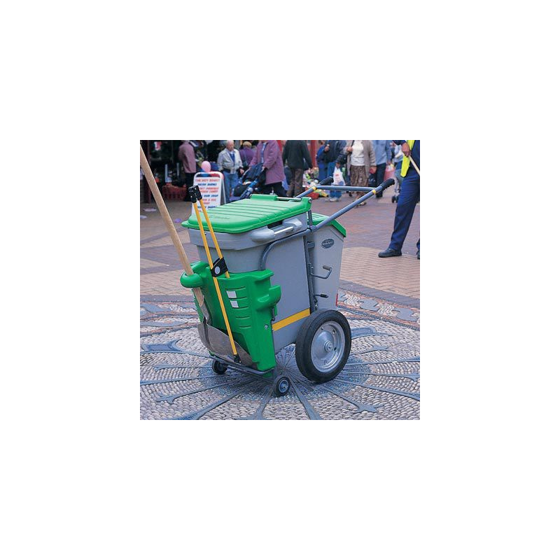 Carucior pentru curatenie stradala   Space Liner Simplu Carucior pentru curatenie stradala   Space Liner Simplu