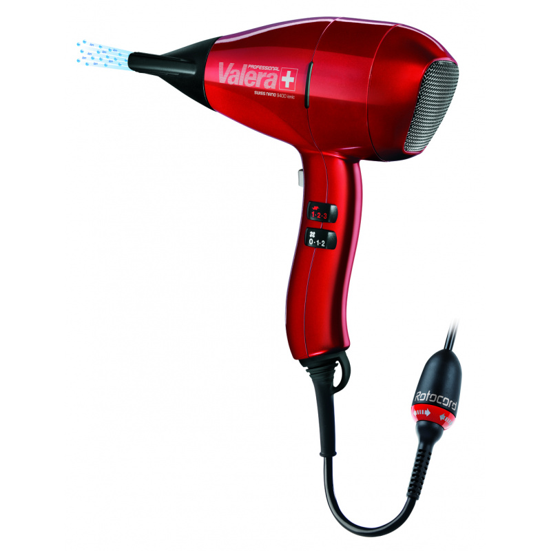 Uscator profesional de par Valera Swiss Nano 9400 Ionic  2400 W  Rotocord