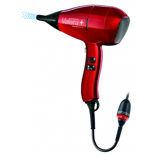 Uscator profesional de par Valera Swiss Nano 9400 Ionic  2400 W  Rotocord